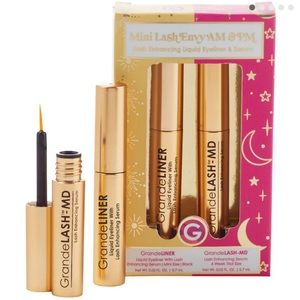 Mini Lash Lash Enhancing Serum & Liquid Eyeliner Set(2 Serums and 1 Eyeliner)